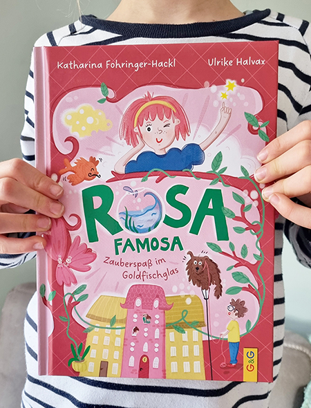 Rosa Famosa – Zauberspaß im Goldfischglas