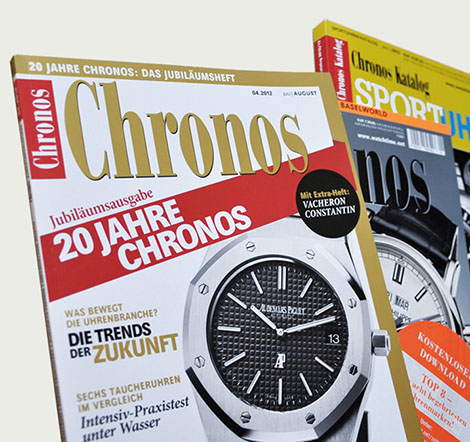 Magazinlayout CHRONOS