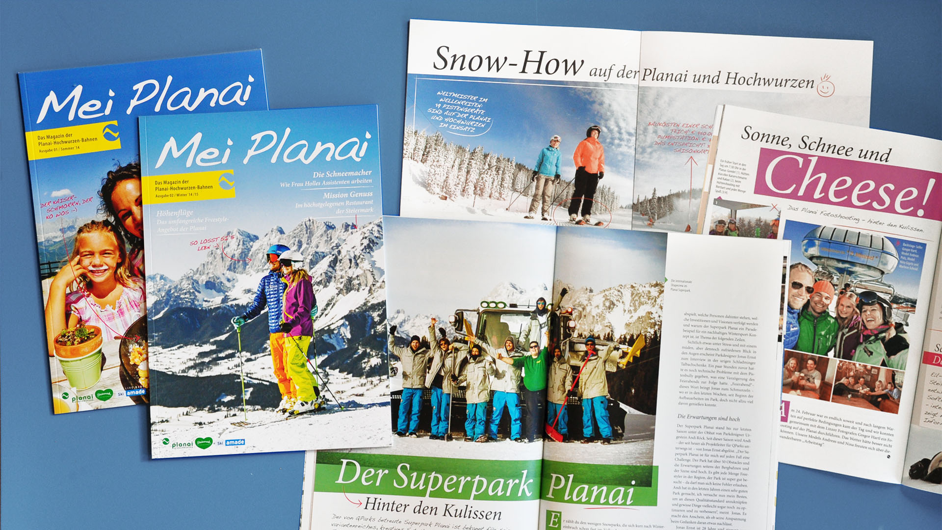 MeiPlanai_Magazindesign_Layout