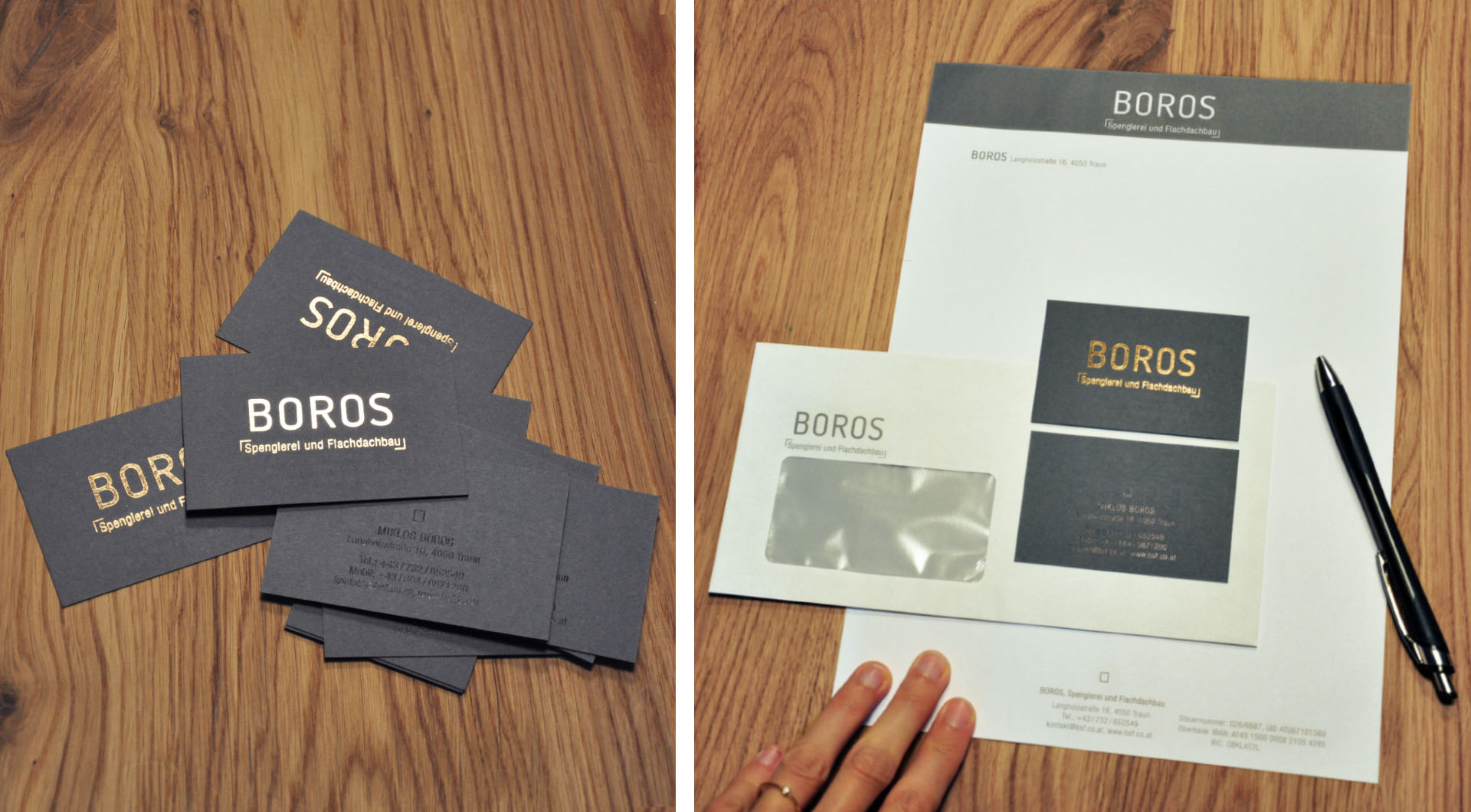 Werbemittel_Visitenkarten_Briefpapier_Boros