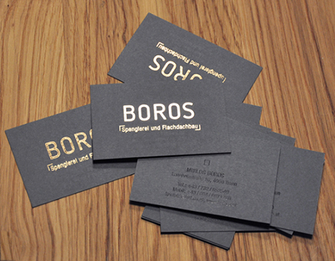 Corporate Design für Spenglerei